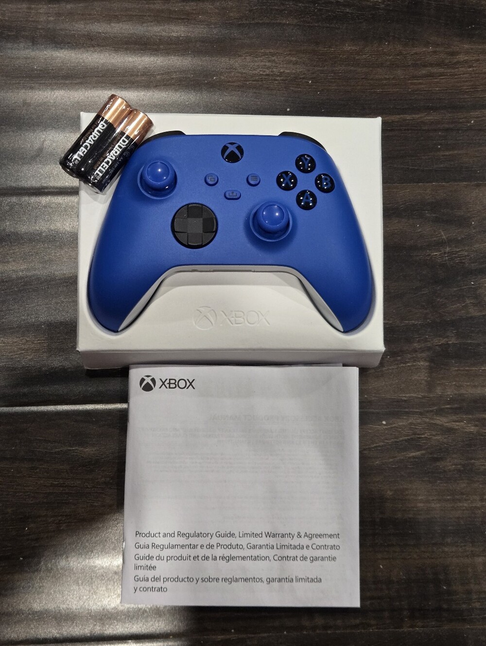Official Wireless Xbox Controller (Shock Blue)